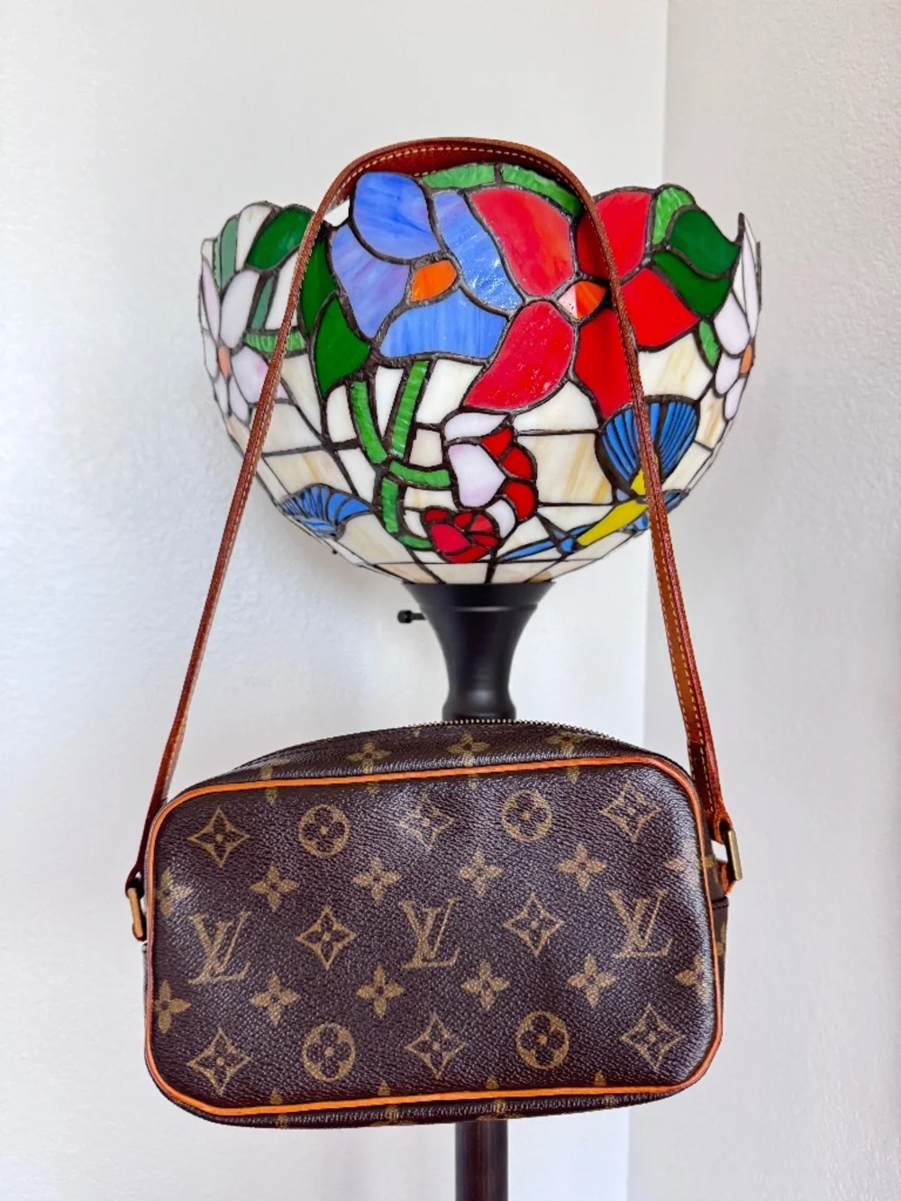 Authentic Louis Vuitton Monogram Pochette Cité Shoulder Bag